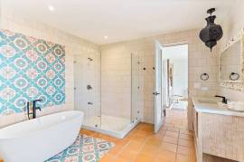 Villa Santorini: Four-level Oceanview Estate Nestled in the Hillside of Las Catalinas—Costa Rica's Premier Car-free Beach Town.