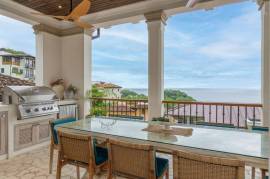 Villa Santorini: Four-level Oceanview Estate Nestled in the Hillside of Las Catalinas—Costa Rica's Premier Car-free Beach Town.
