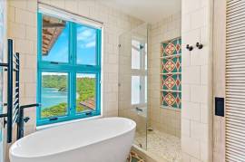 Villa Santorini: Four-level Oceanview Estate Nestled in the Hillside of Las Catalinas—Costa Rica's Premier Car-free Beach Town.