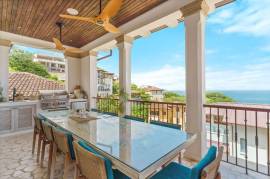 Villa Santorini: Four-level Oceanview Estate Nestled in the Hillside of Las Catalinas—Costa Rica's Premier Car-free Beach Town.