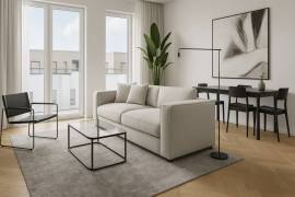 Upscale 2/3-room apartment with South-West Balcony next to Maybachufer