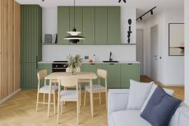 Upscale 2/3-room apartment with South-West Balcony next to Maybachufer