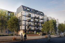 Spacious 4-Room New-Build Apartment with Terrace by Maybachufer & Treptower Park Spacious 4-Room New-Build Apartment with Terrace by Maybachufer & Treptower Park