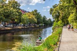 New build: 1/2-Room apartment with terrace Kreukolln Maybachufer