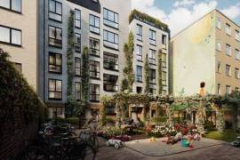 New build: 1/2-Room apartment with terrace Kreukolln Maybachufer