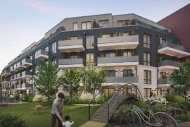 Central location of Mitte: 2-room Garden apartment with a terrace