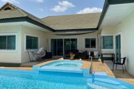 3 Bedroom Pool Villa Near To The Royal Lake In Khao Tao 3 Bedroom Pool Villa Near To The Royal Lake In Khao Tao