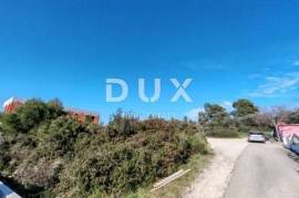 ZADAR, PLOČE - Bouwgrond met uitzicht op zee voor de bouw van een gebouw!