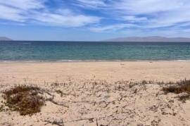 164 Parcela 3Z1P1/7, Lote beach front en Bahia Turq, La Paz,