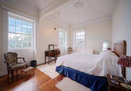 Historic 5-Bedroom Home with Panoramic Funchal Bay Views