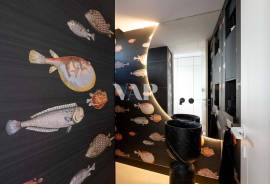 Contemporary 3 Bedroom Sea Front Villa with Rooftop and Ocean Views, Vale do Lobo