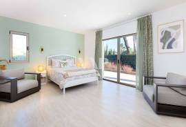 5+1 Bedroom Golf Front Villa, Vila Sol