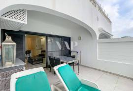 Renovated 1+1 Bedroom Duplex Apartment with Terrace in Vale do Lobo