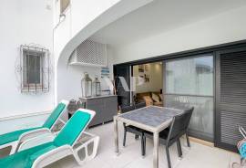 Renovated 1+1 Bedroom Duplex Apartment with Terrace in Vale do Lobo