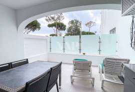 Renovated 1+1 Bedroom Duplex Apartment with Terrace in Vale do Lobo