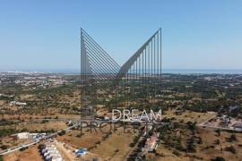 Boliqueime - Rustic land with sea views