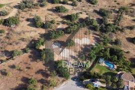 Boliqueime - Rustic land with sea views