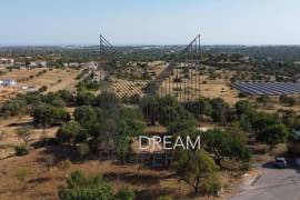 Boliqueime - Rustic land with sea views