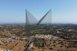 Boliqueime - Rustic land with sea views