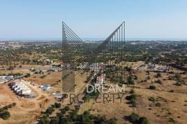 Boliqueime - Rustic land with sea views
