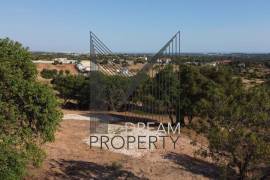 Boliqueime - Rustic land with sea views
