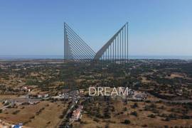 Boliqueime - Rustic land with sea views