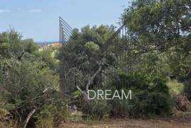 Boliqueime - Rustic land with sea views