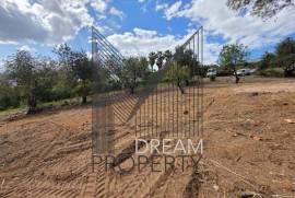 Boliqueime - Rustic land with sea views