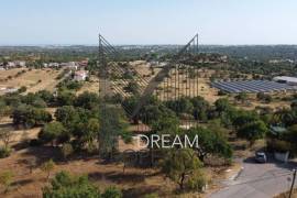 Boliqueime - Rustic land with sea views