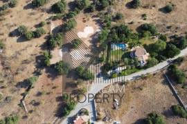 Boliqueime - Rustic land with sea views