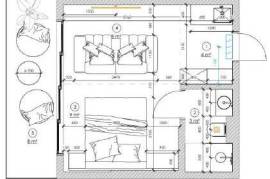 Excellent 1 Bed Apartment For Sale In Pandawa dream Complex Bali
