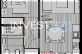 T1+1 in Canidelo, Gaia: Central Location, Comfort and Unique Views!