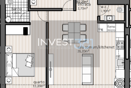 1 bedroom apartment in Oporto Plaza – Silva Porto, Carvalhido