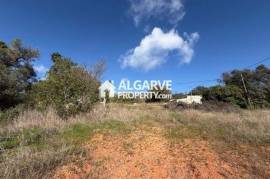 Building plot next to all amenities with panoramic views between Faro & Loulé