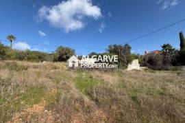 Building plot next to all amenities with panoramic views between Faro & Loulé