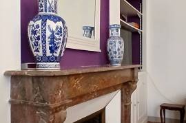 Elegant 18th-Century Bourgeoise House, Fully Renovated, Offering 190 M2 Of Living Space With 4 Bedrooms, Large Garage And Stone Outbuilding.