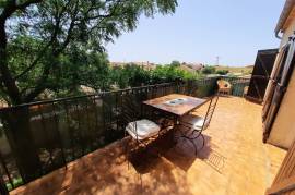 Pretty Villa Divided Into 2 Apartments With Terrace, Garage and Pool