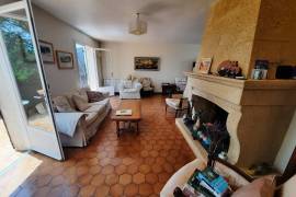 Pretty Villa Divided Into 2 Apartments With Terrace, Garage and Pool