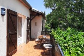 Pretty Villa Divided Into 2 Apartments With Terrace, Garage and Pool