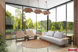 New Ultra Luxury Pool Villa Project with Many Extras for Sale in Cherng Talay