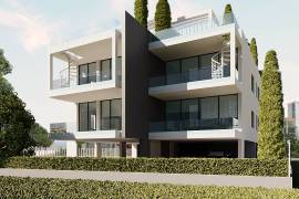 1 Bedroom Modern Top Floor Apartment - Livadia, Larnaca