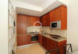 1 bedroom apartment (T0+1) with SEA VIEW on the first line of the beach in Armação de Pêra