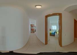 1 bedroom apartment (T0+1) with SEA VIEW on the first line of the beach in Armação de Pêra