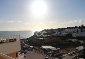 1 bedroom apartment (T0+1) with SEA VIEW on the first line of the beach in Armação de Pêra