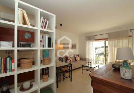 1 bedroom apartment (T0+1) with SEA VIEW on the first line of the beach in Armação de Pêra