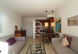 1 bedroom apartment (T0+1) with SEA VIEW on the first line of the beach in Armação de Pêra