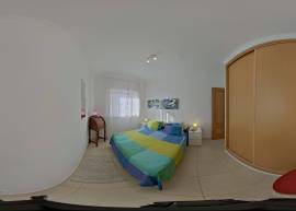 1 bedroom apartment (T0+1) with SEA VIEW on the first line of the beach in Armação de Pêra