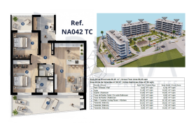 2 BEDROOM APARTMENT WITH 137m2 AND BOXED GRAGEM IN HORUS RESIDENCE - EXCLUSIVITY IN PRAIA DA ROCHA