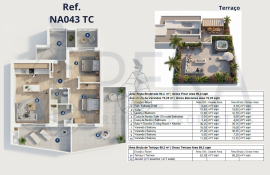 2 BEDROOM APARTMENT WITH 160m2 WITH BOX AND PRIVATE TERRACE IN HORUS RESIDENCE - EXCLUSIVITY IN PRAIA DA ROCHA
