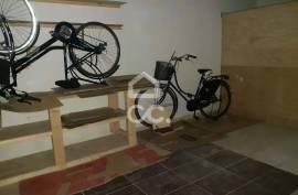 Garage with storage on the outskirts of the city